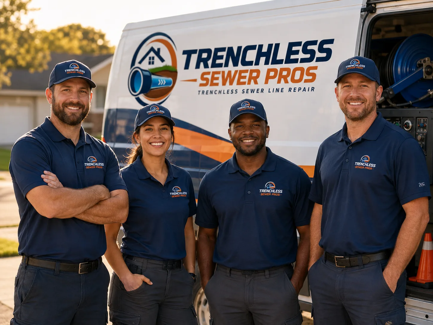 Trenchless Sewer Repair company in Monterey, VA